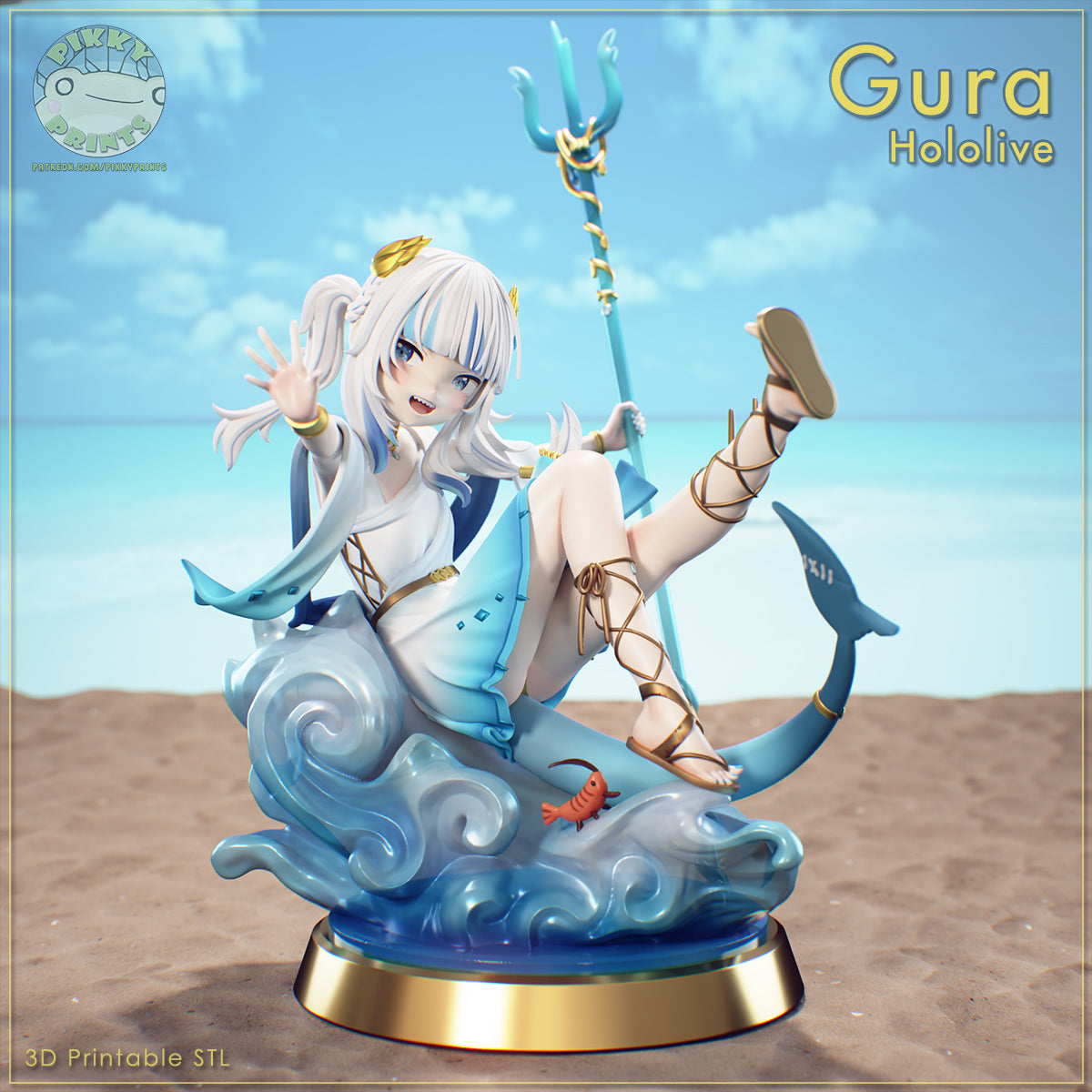 Gura Garage Kit Figure (Hololive) – Trisagion Models