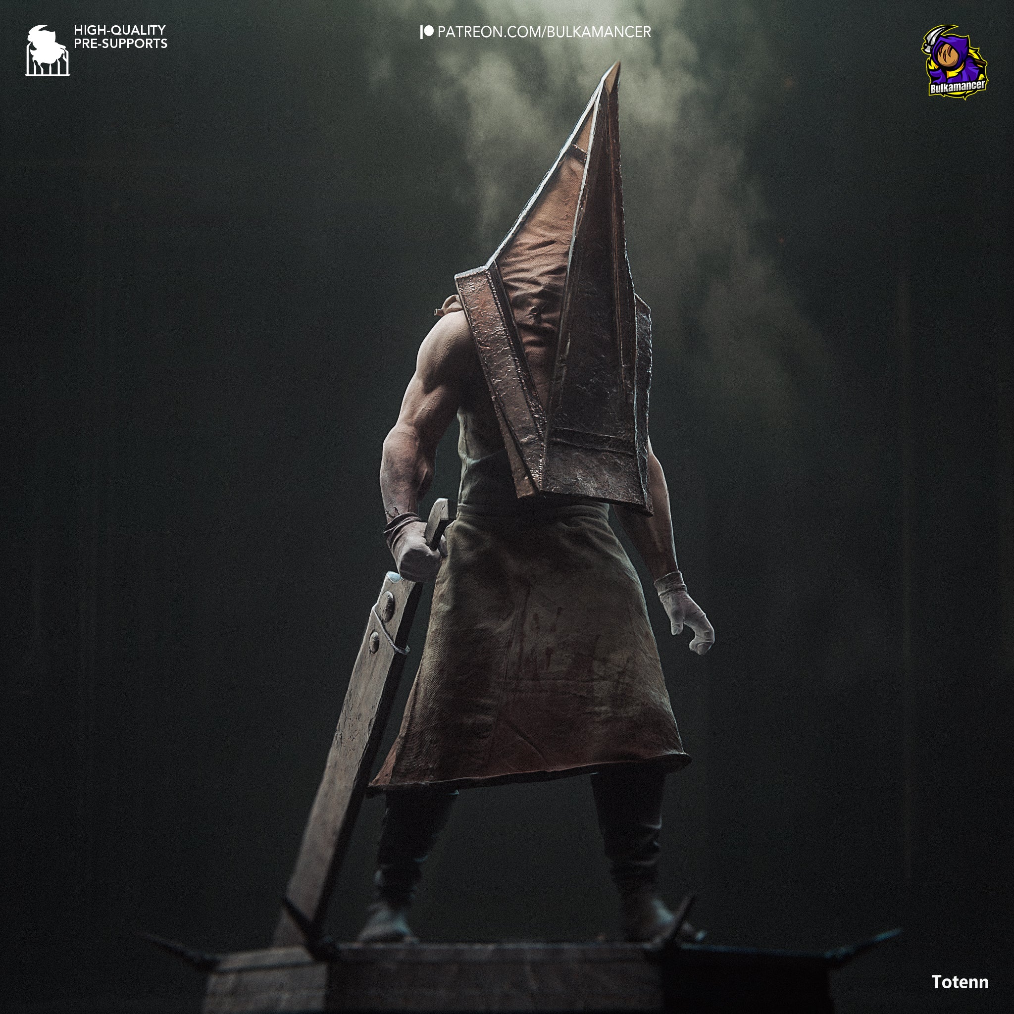 Pyramid Head Garage Kit Figure Silent Hill 2 Trisagion Models Pyramid Head Garage Kit Figure Silent Hill 2 Trisagion Models