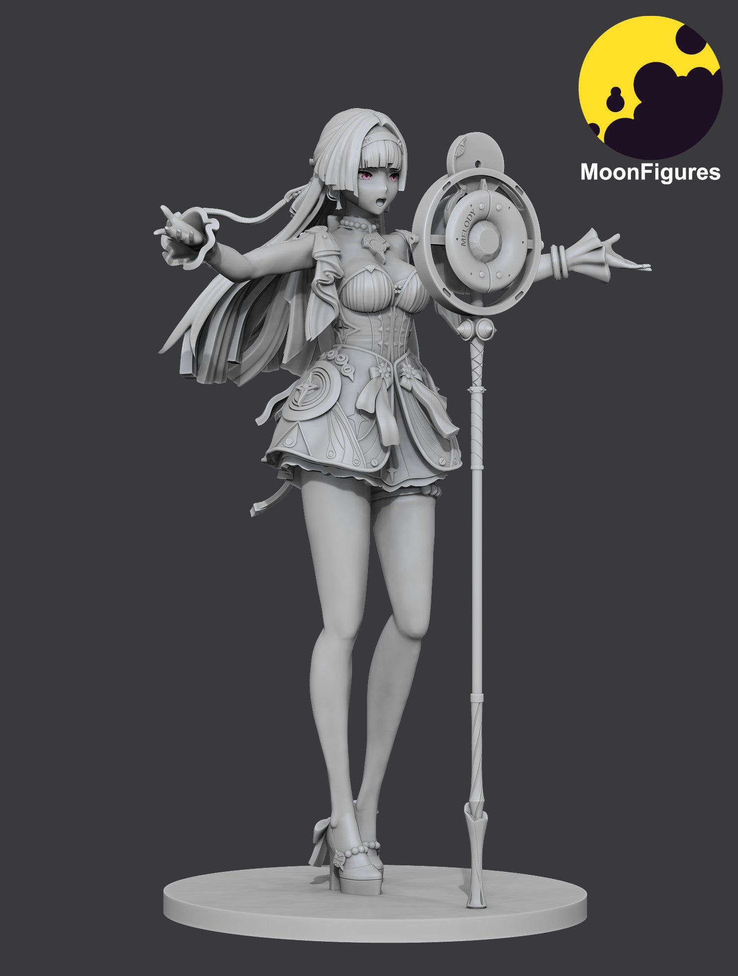 Astra Yao Garage Kit Figure - Zenless Zone Zero | Moonfigures