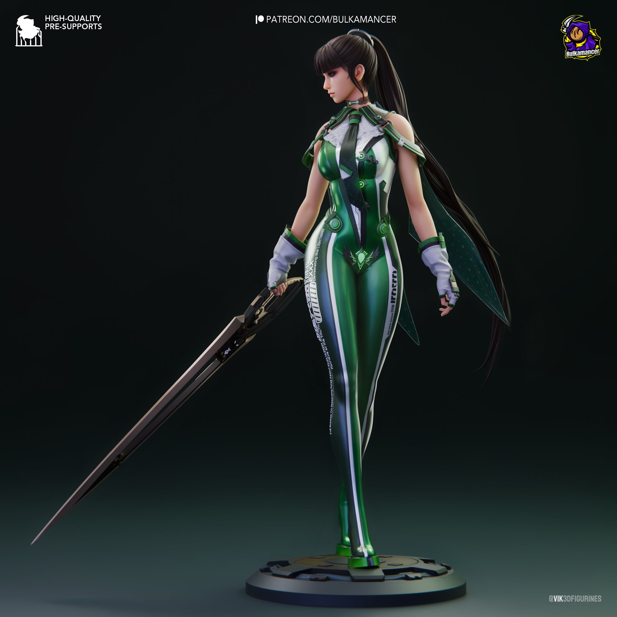 Eve Garage Kit Figure (Stellar Blade) – Trisagion Models