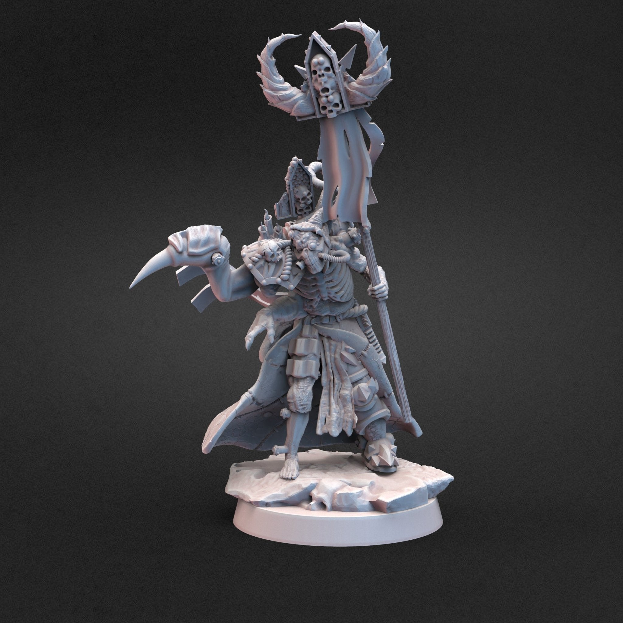 Carrion Prophet - Trisagion Models