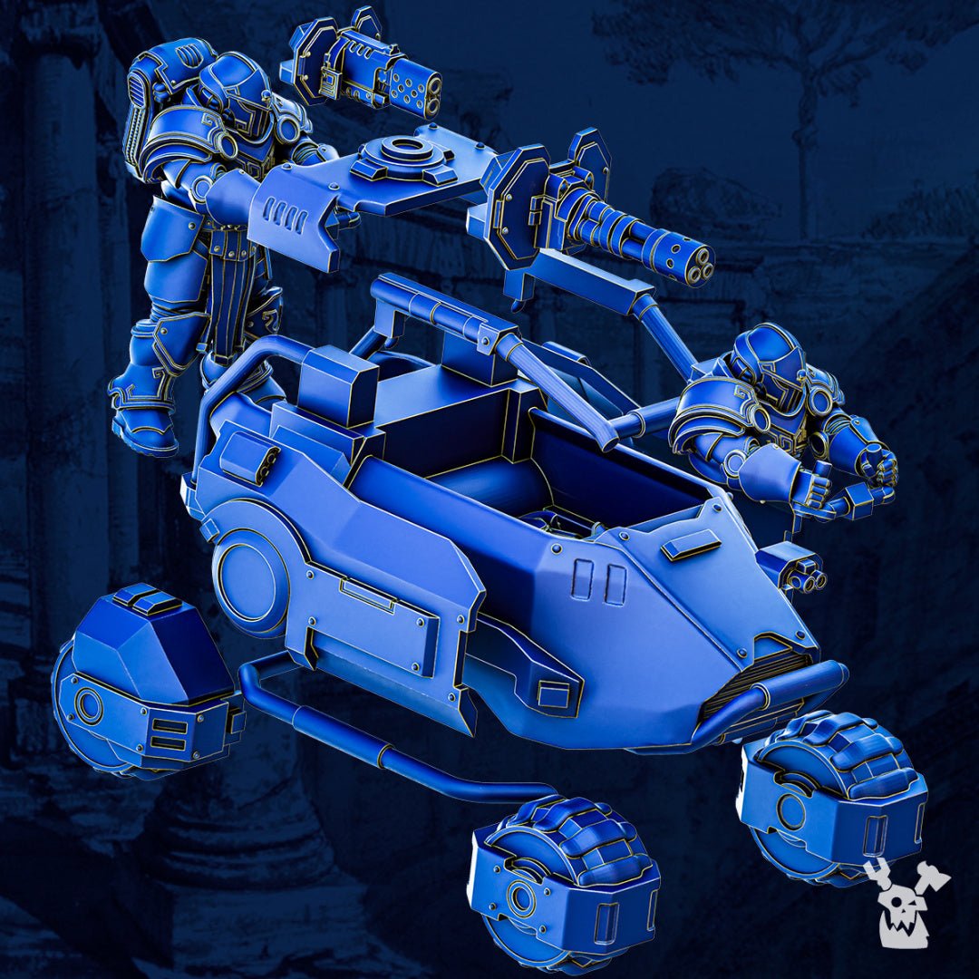 Cataphract Currus - Trisagion Models