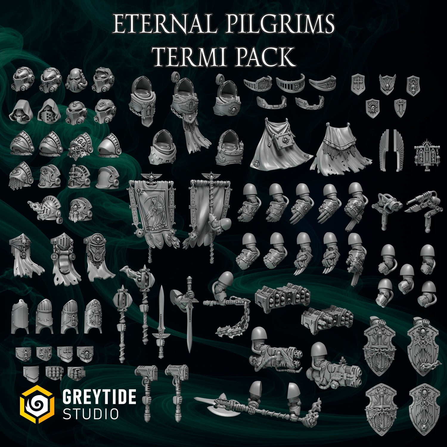 Eternal Pilgrims - Greytide Studio