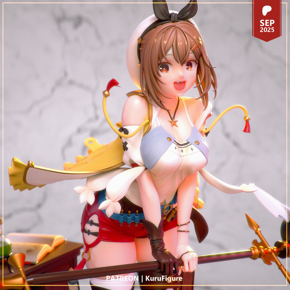 Ryza Garage Kit Figure - Atelier | Kuru Figure