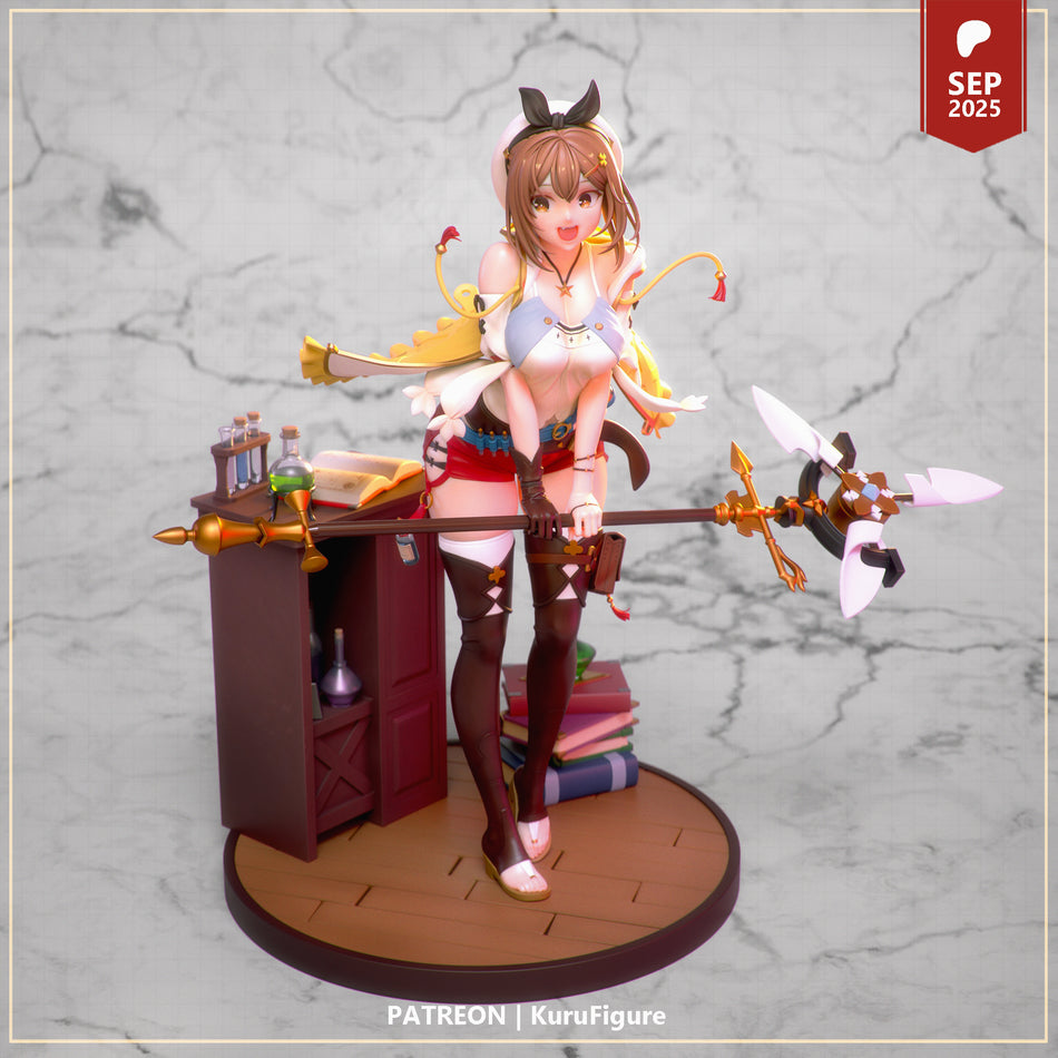 Ryza Garage Kit Figure - Atelier | Kuru Figure