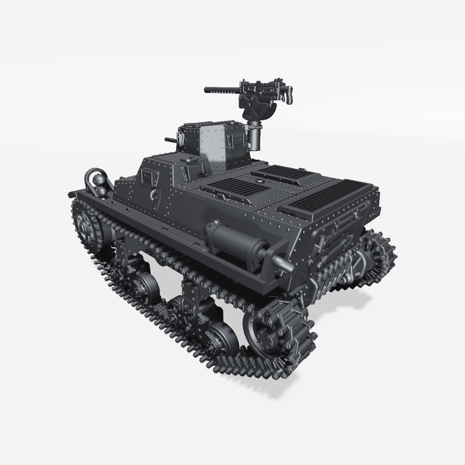 M1931 Combat Car - Marmon Herrington CTLS-4TA - 28mm Wargaming Tabletop Miniatures  | Wargame3D