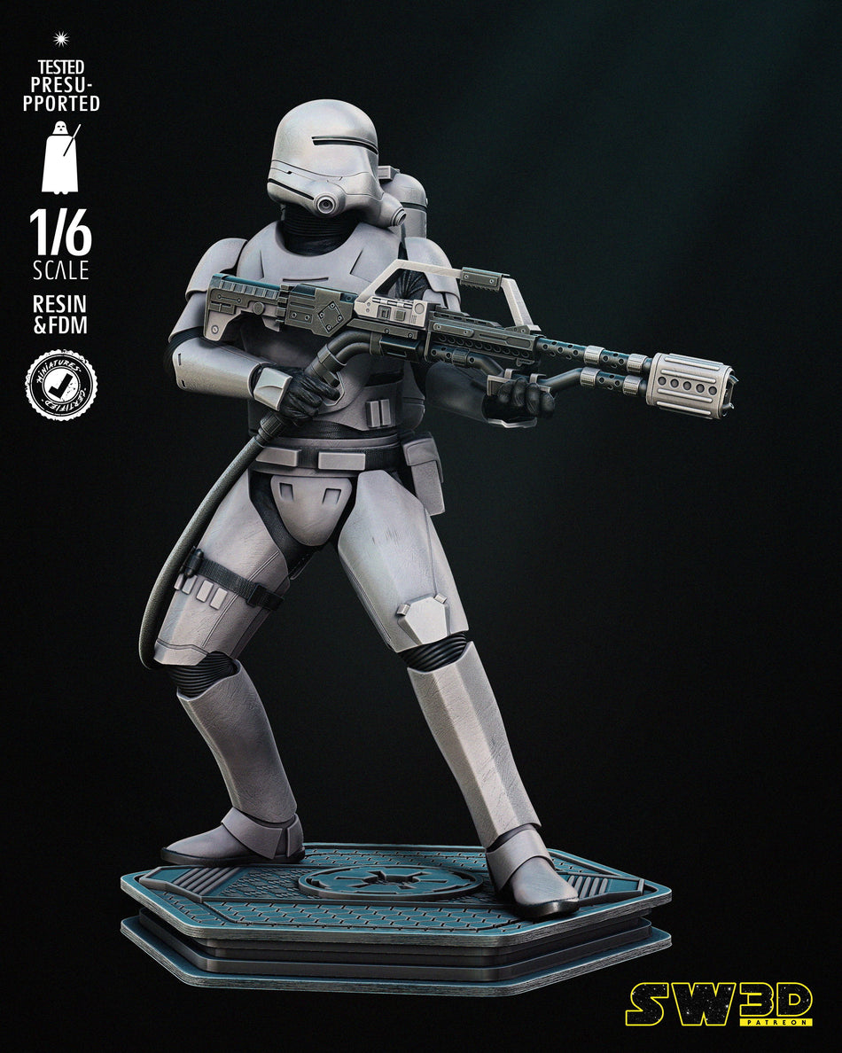 Flame Trooper Figure