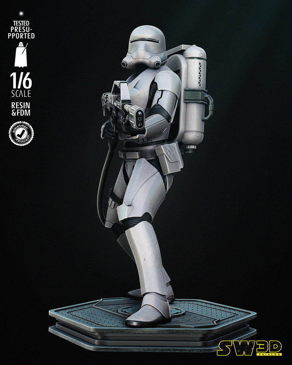 Flame Trooper Figure