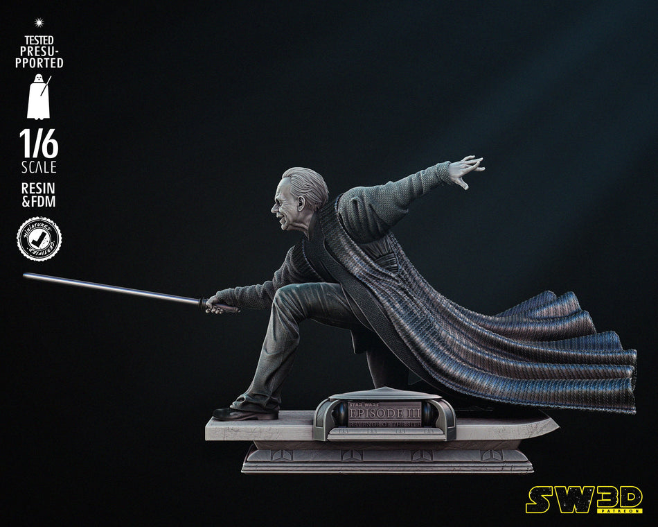 Palpatine Figure