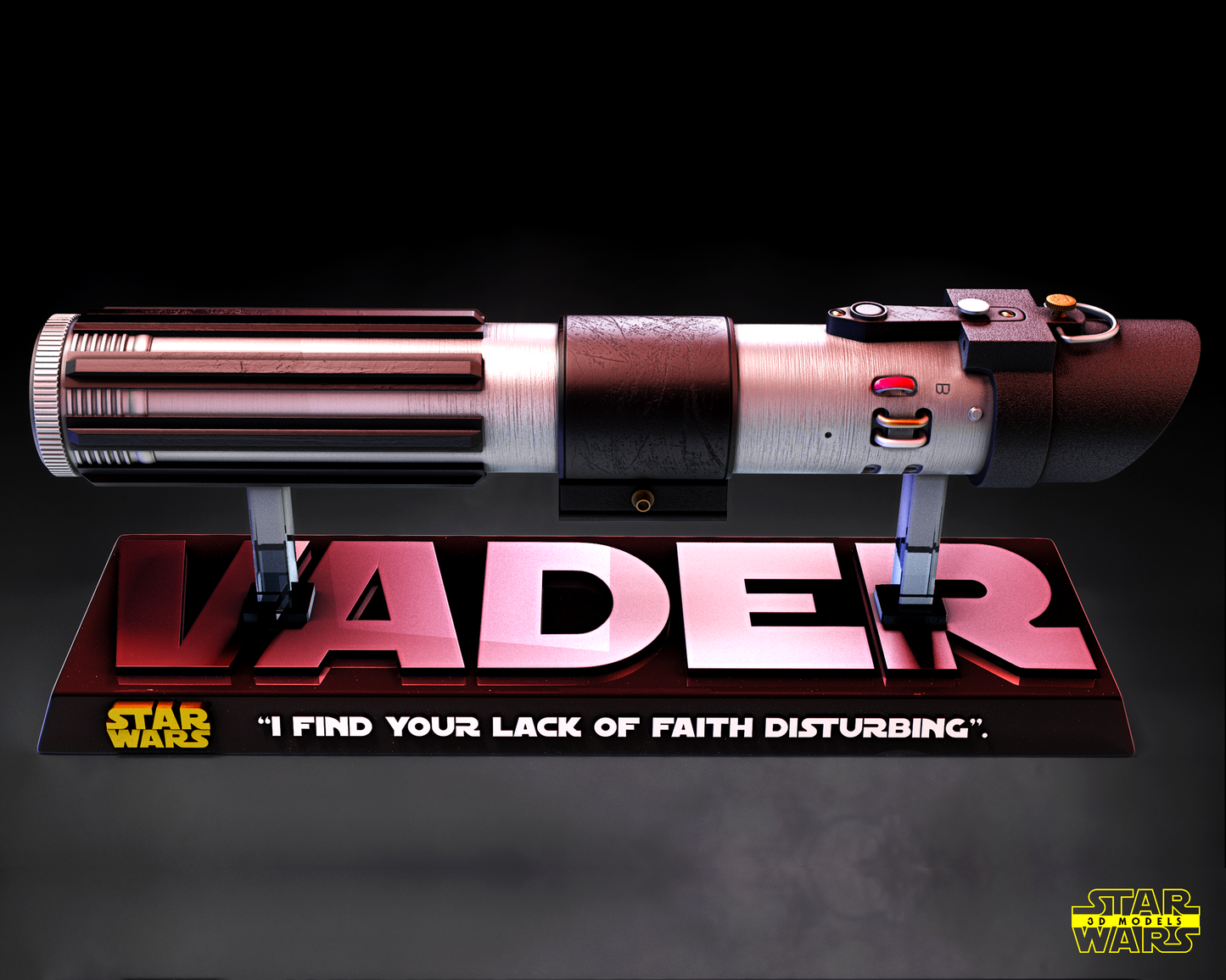 Darth Vader Lightsaber