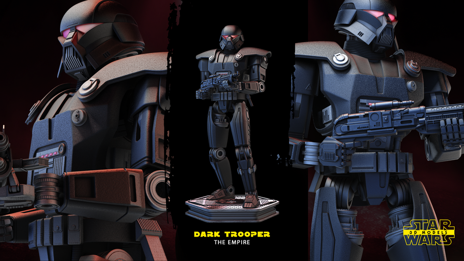 Dark Trooper Figure