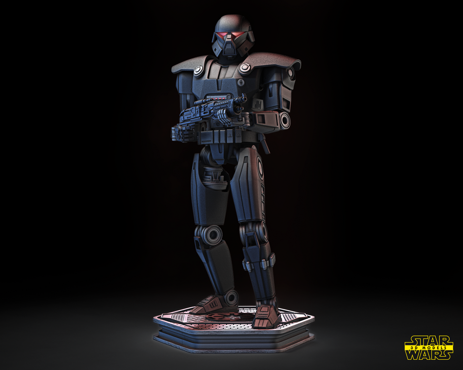 Dark Trooper Figure