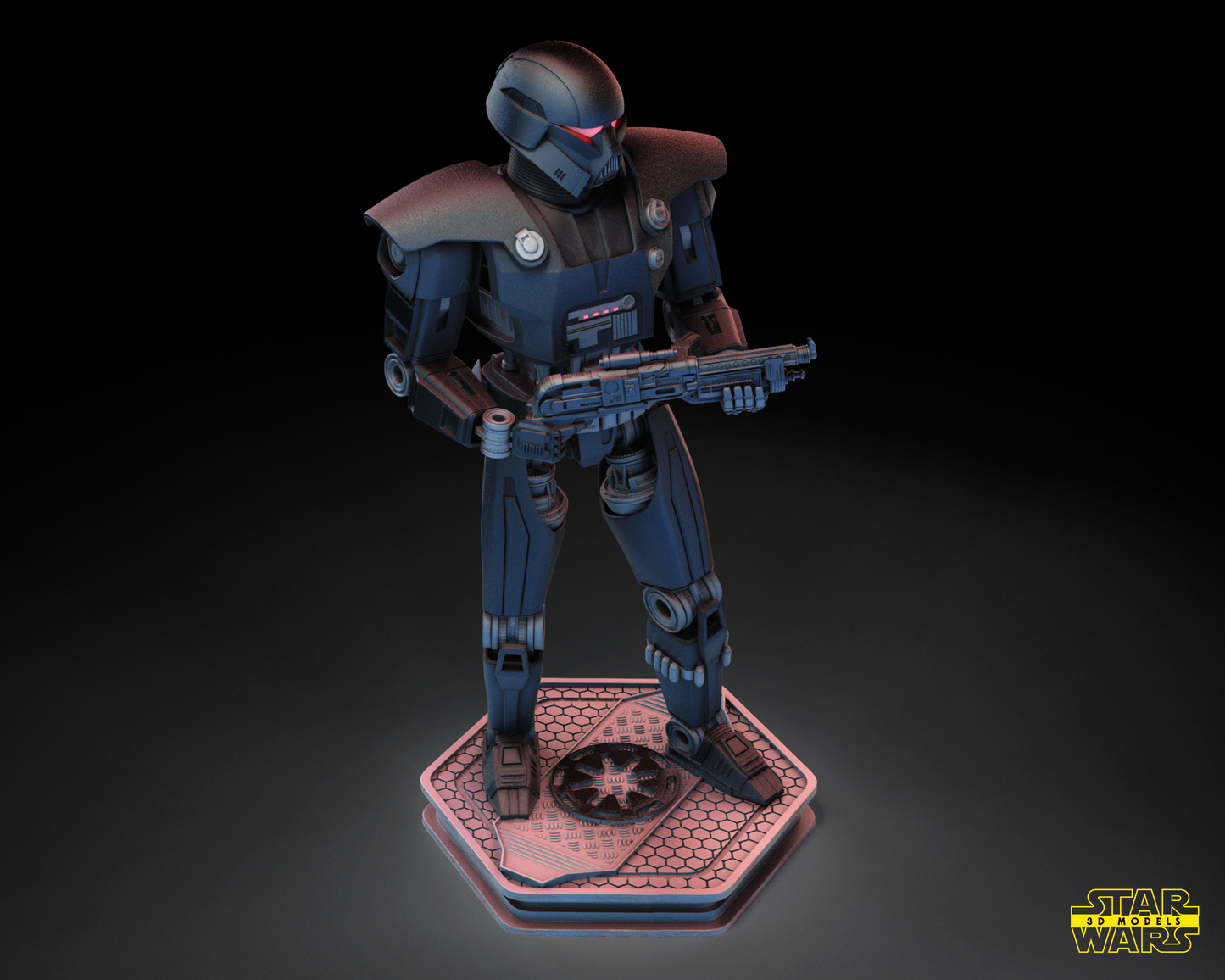 Dark Trooper Figure