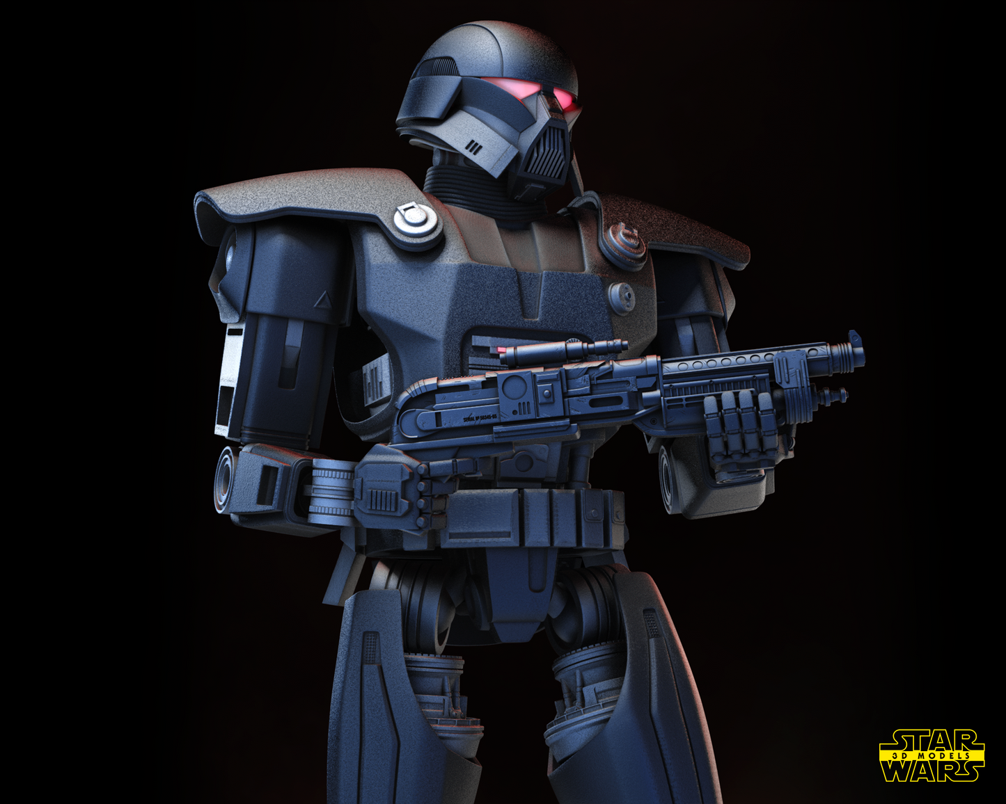 Dark Trooper Figure