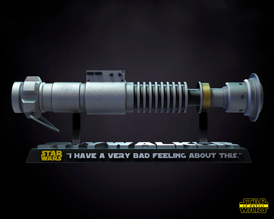 Luke Skywalker Lightsaber