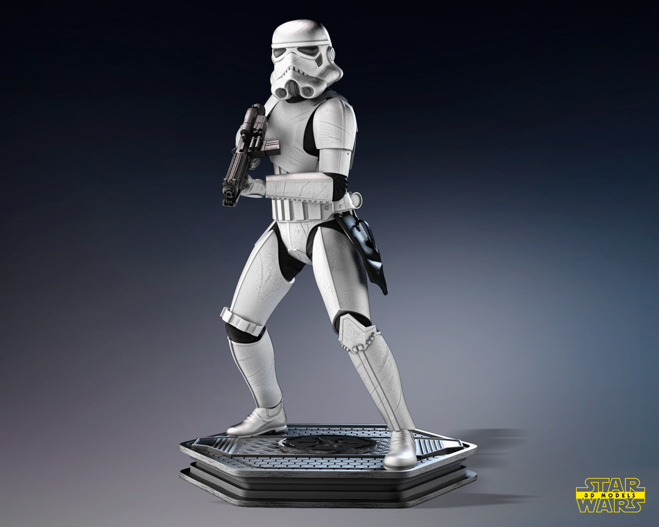 Stormtrooper Figure