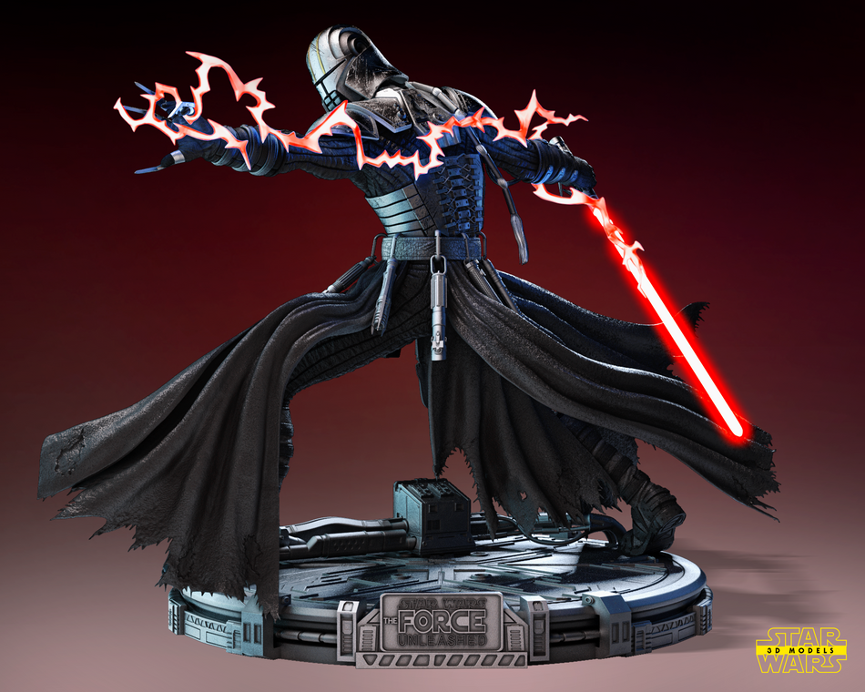 Starkiller Figure