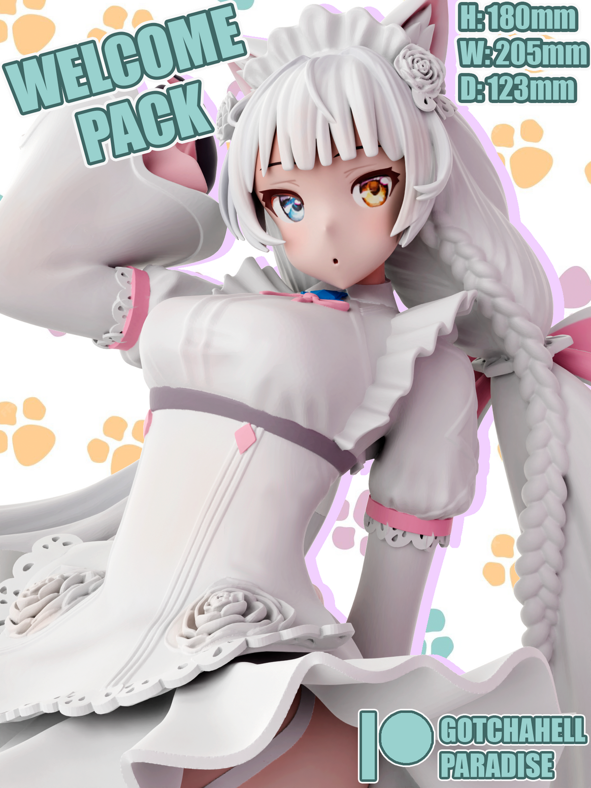 Perrault Garage Kit Figure (Last Origin) – Trisagion Models Perrault Garage Kit Figure (Last Origin) – Trisagion Models