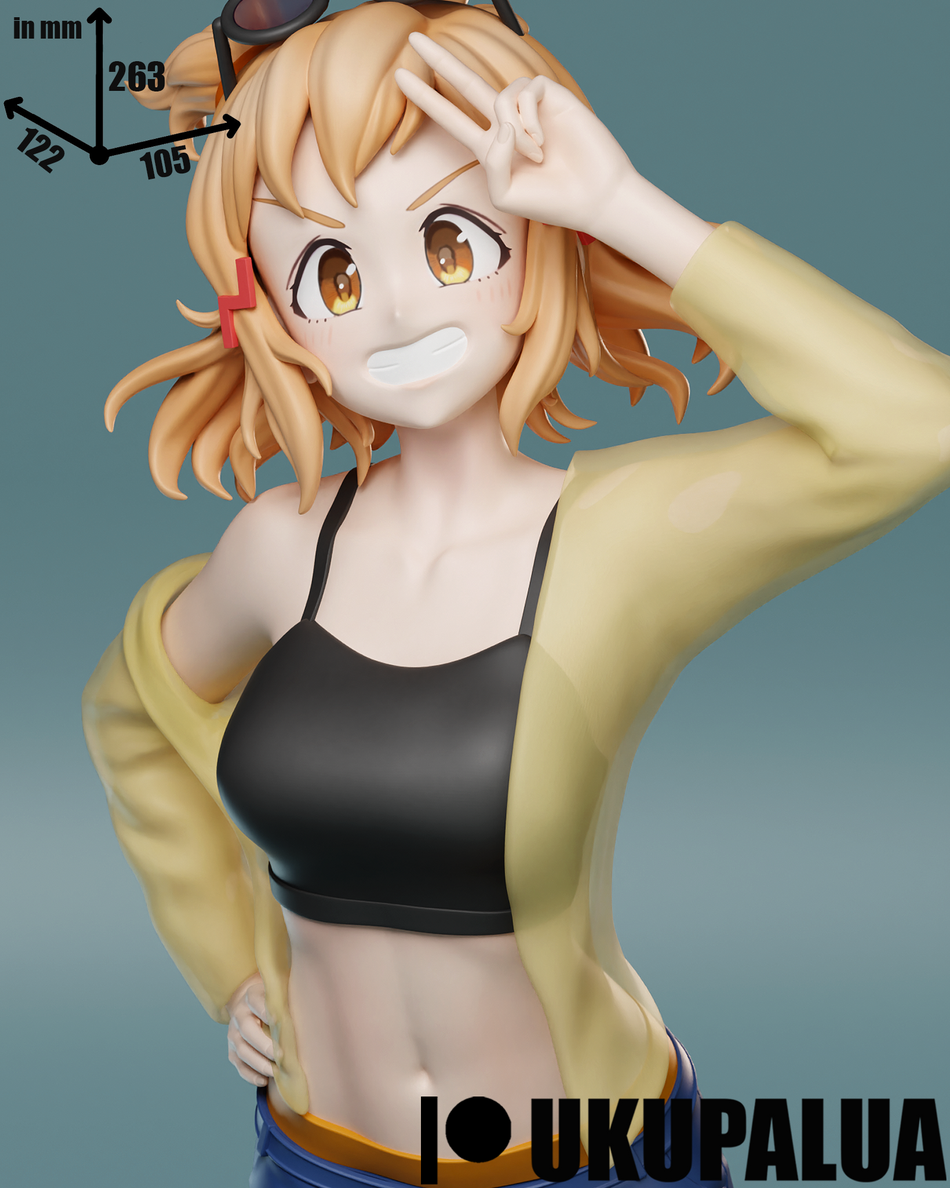 Tachibana Hibiki Figure (Symphogear)