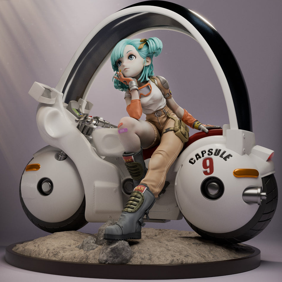 Bulma Figure (CA3D)