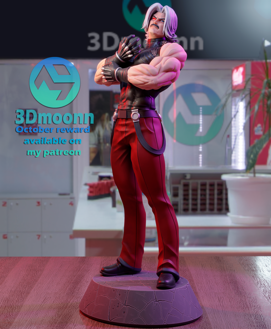 Rugal Figure (The King of Fighters)