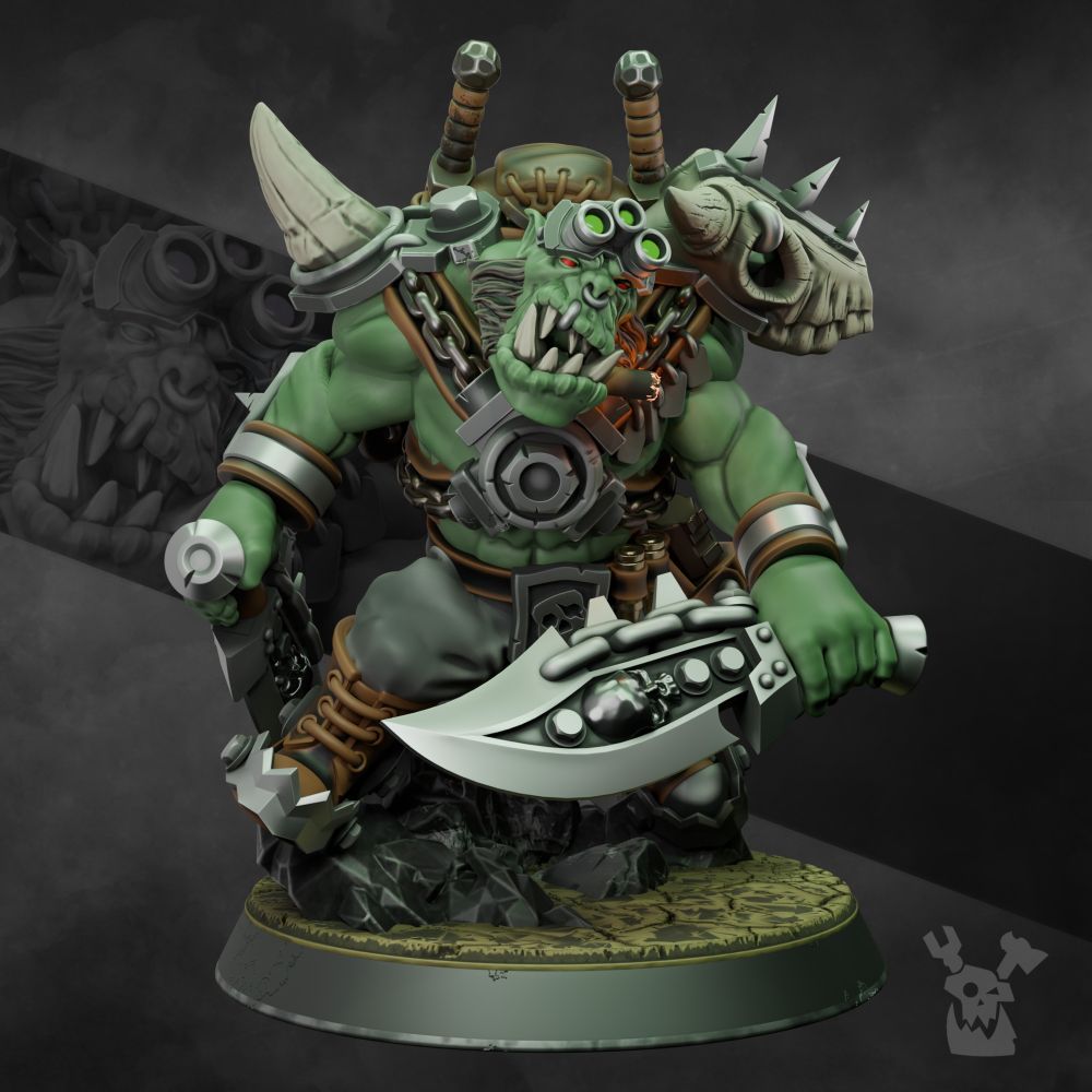 snikrot proxy model for warhammer 40k Ork army