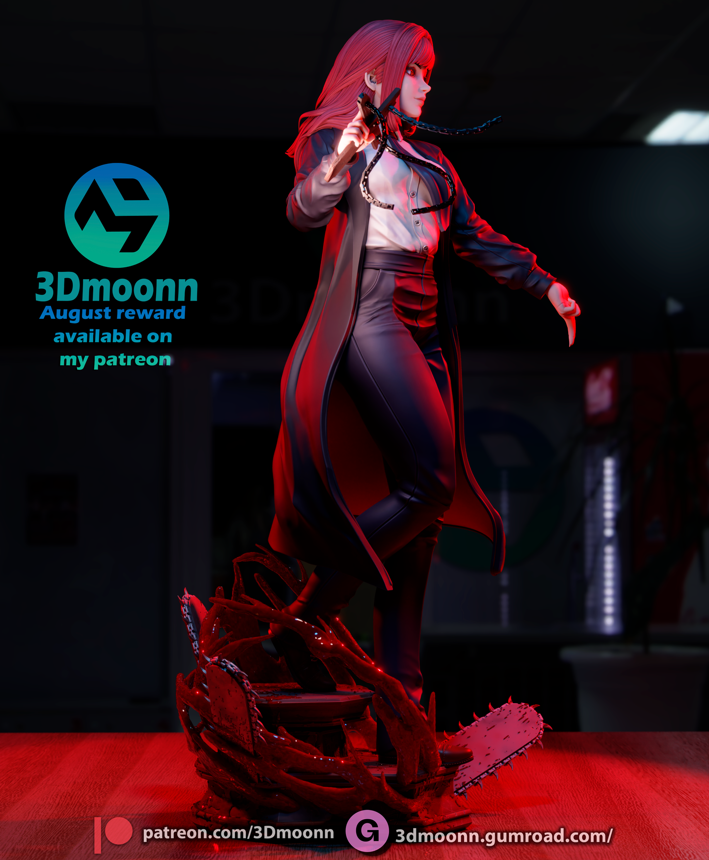 Makima Figure (Chainsaw Man)