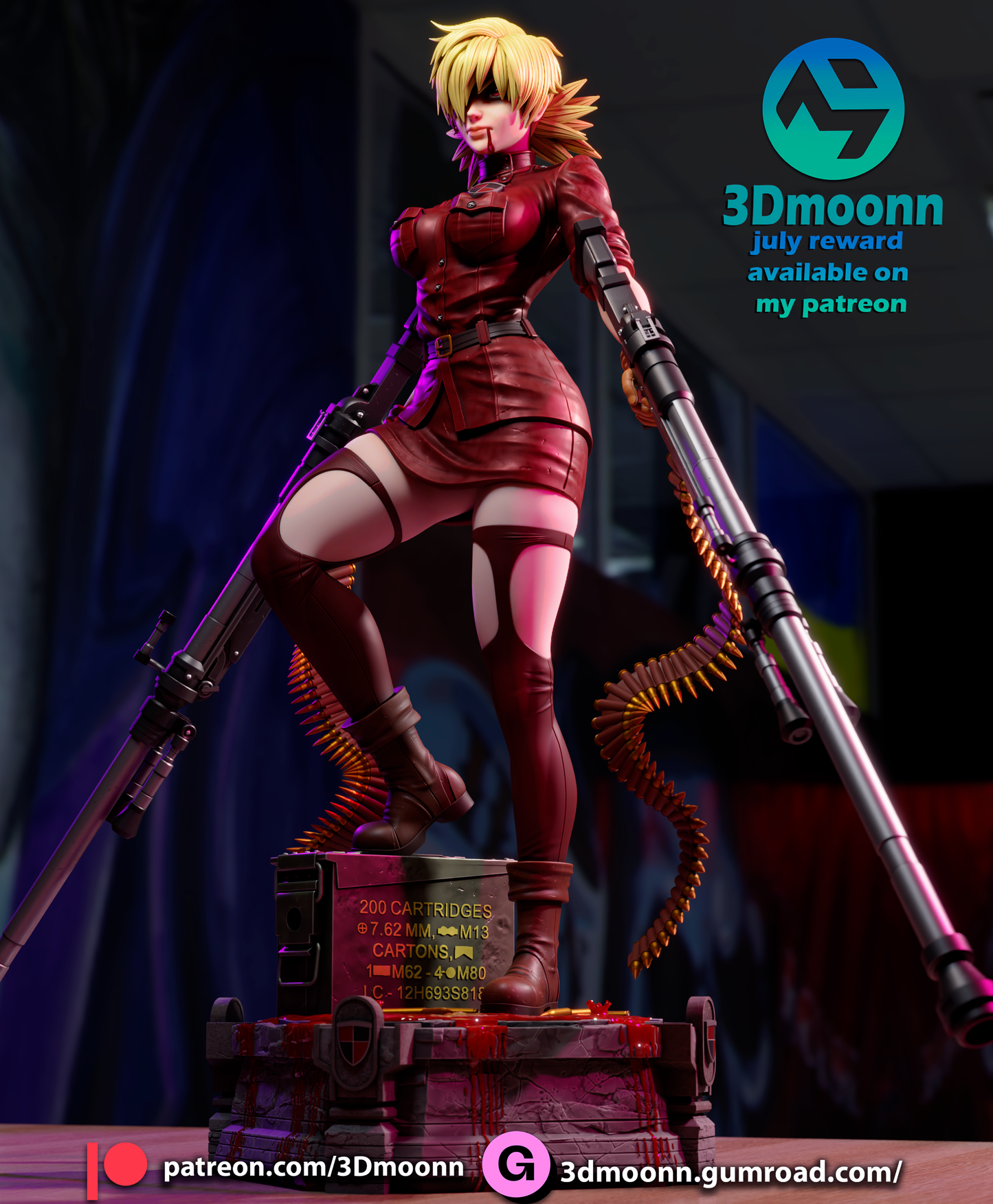 Seras Victoria Figure (Hellsing)