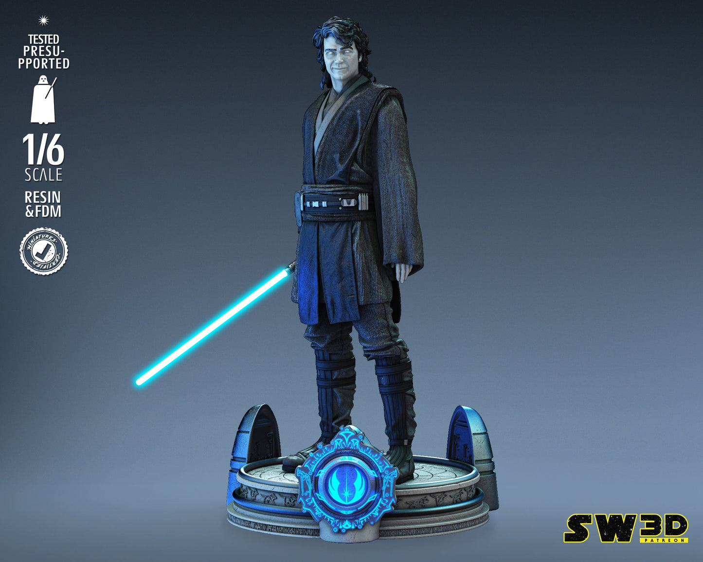 Anakin Skywalker Figure