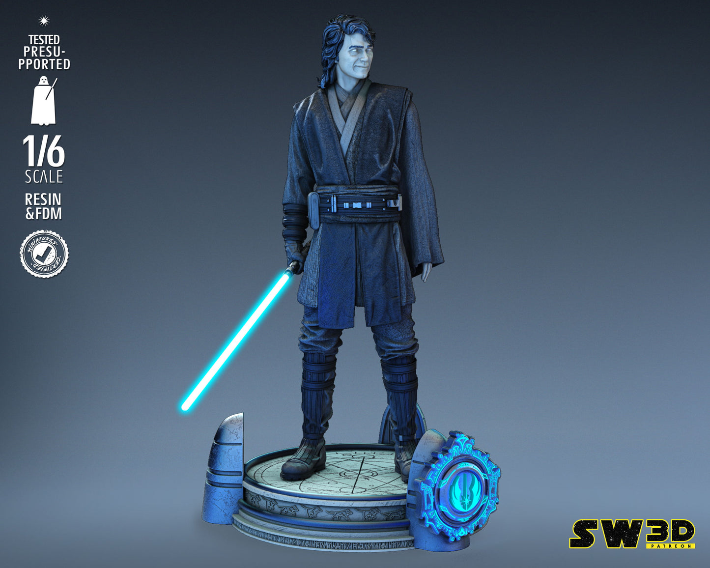 Anakin Skywalker Figure