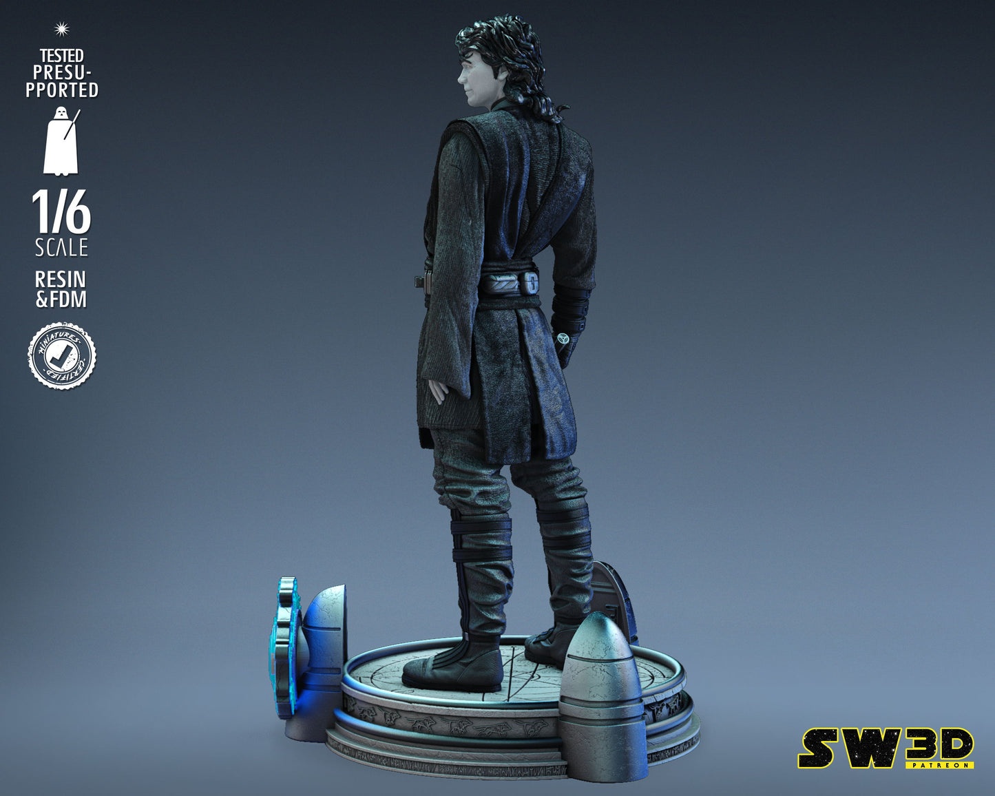 Anakin Skywalker Figure