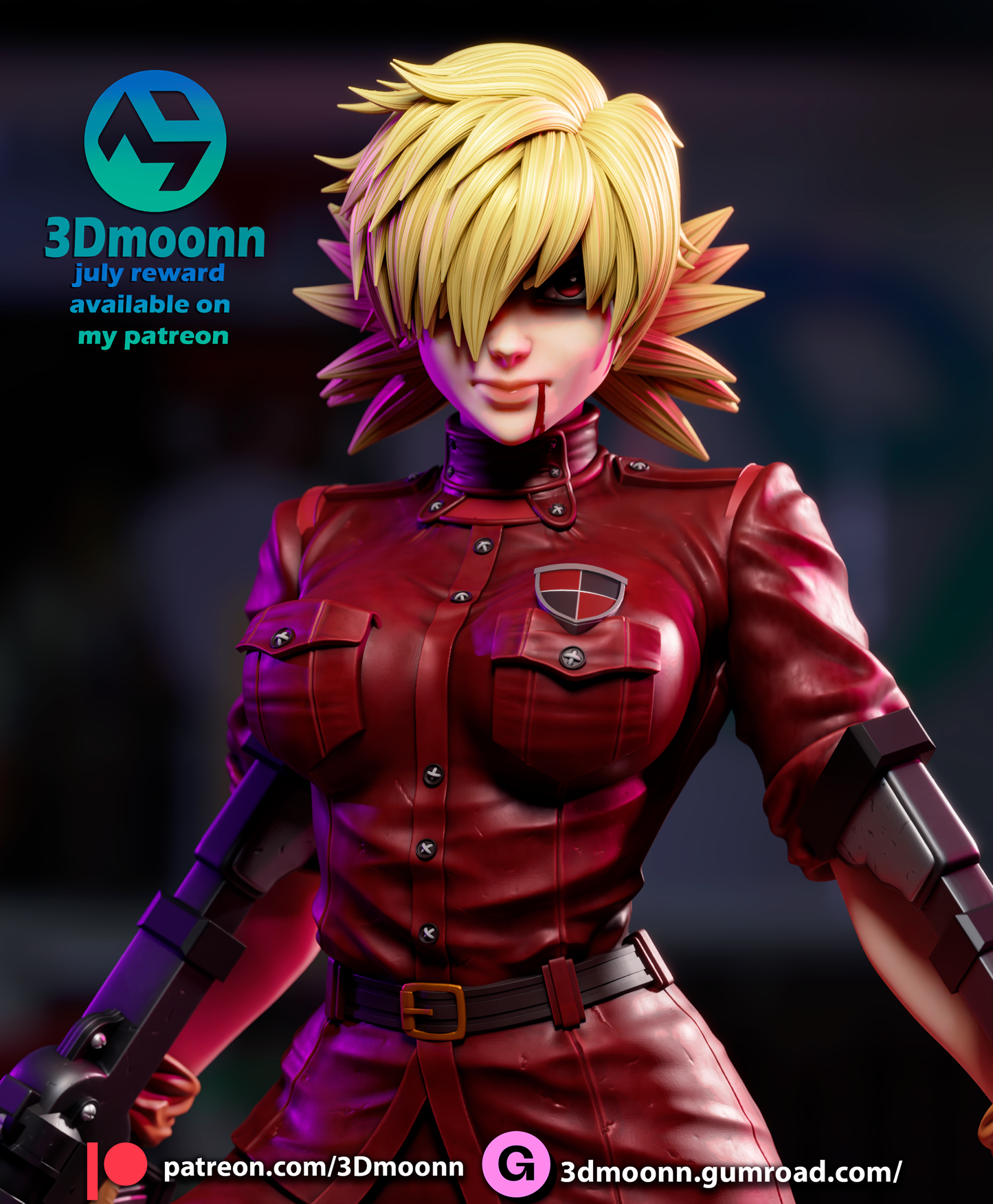 Seras Victoria Figure (Hellsing)