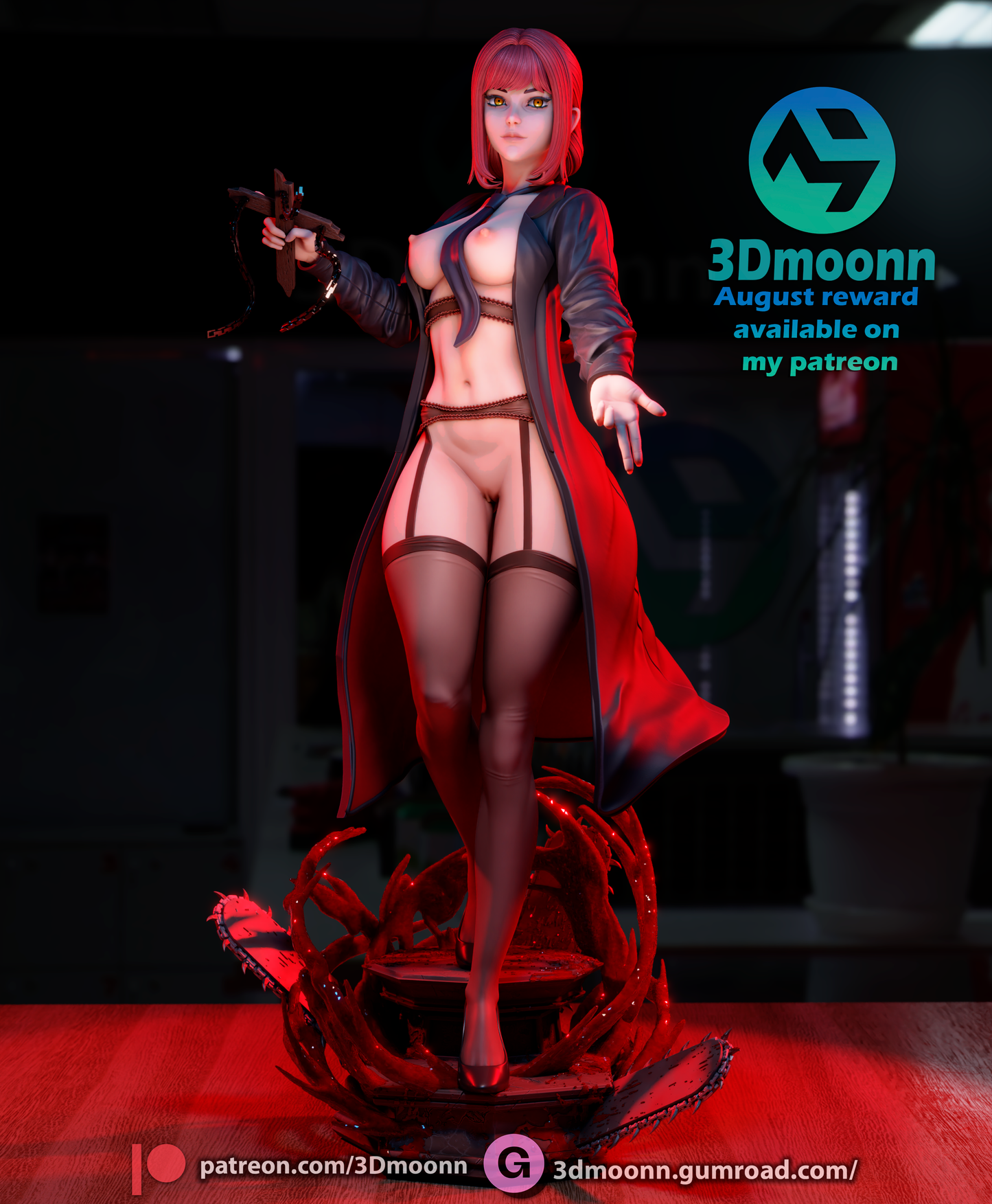 Makima Figure (Chainsaw Man)