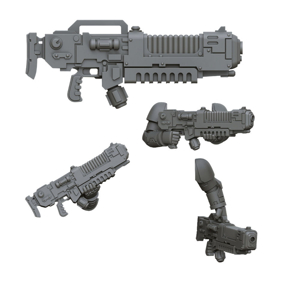 Plasma Rifles