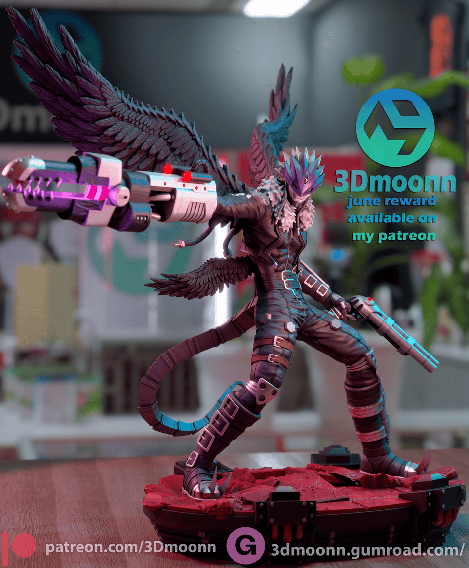 Beelzemon Garage Kit Figure