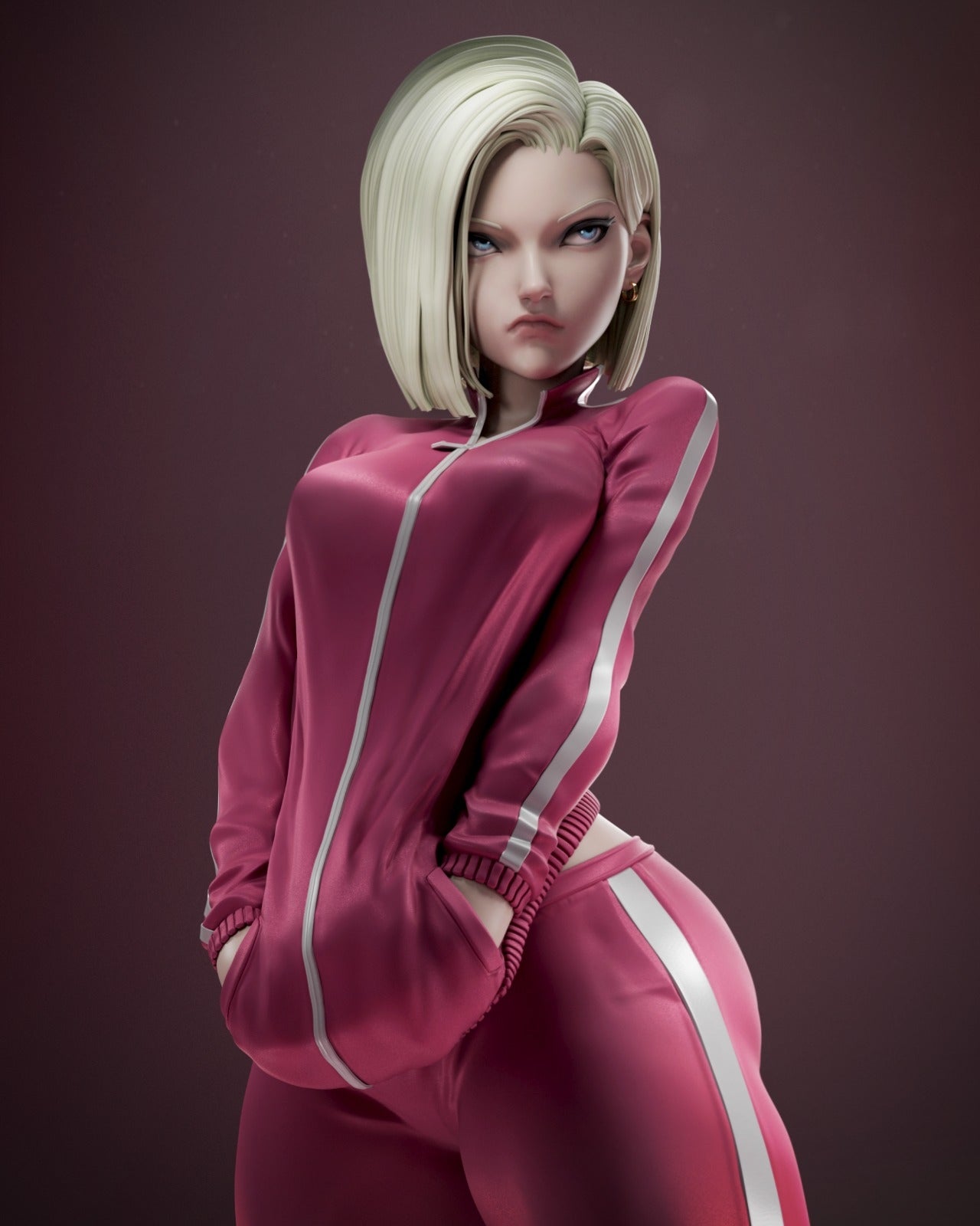 Android 18 Figure