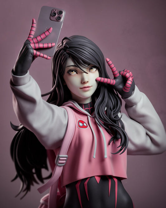 Spidergirl Figure