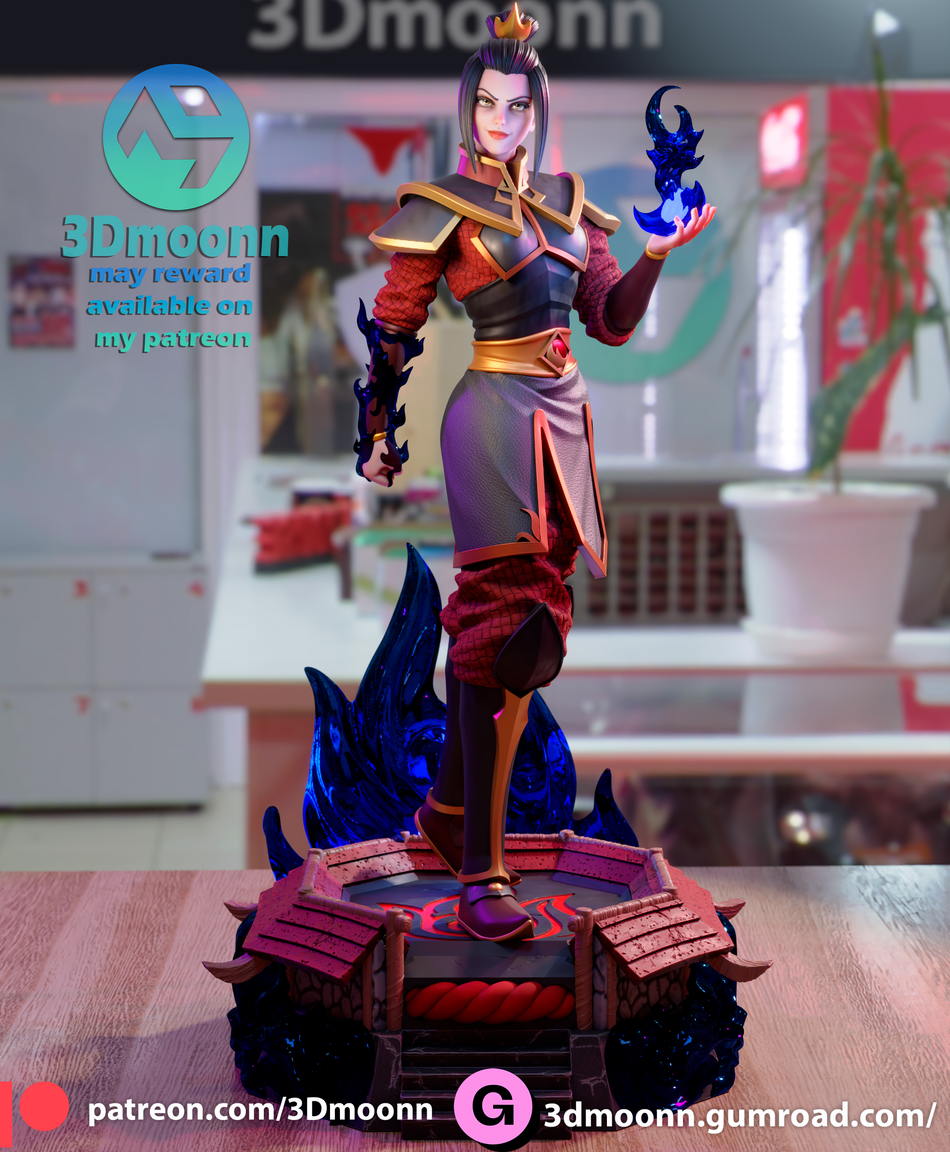 Azula Avatar Figure