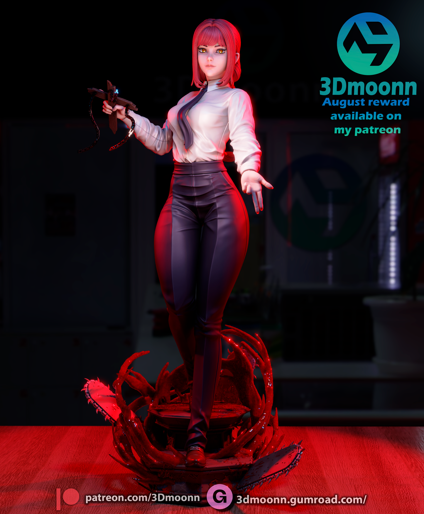 Makima Figure (Chainsaw Man)