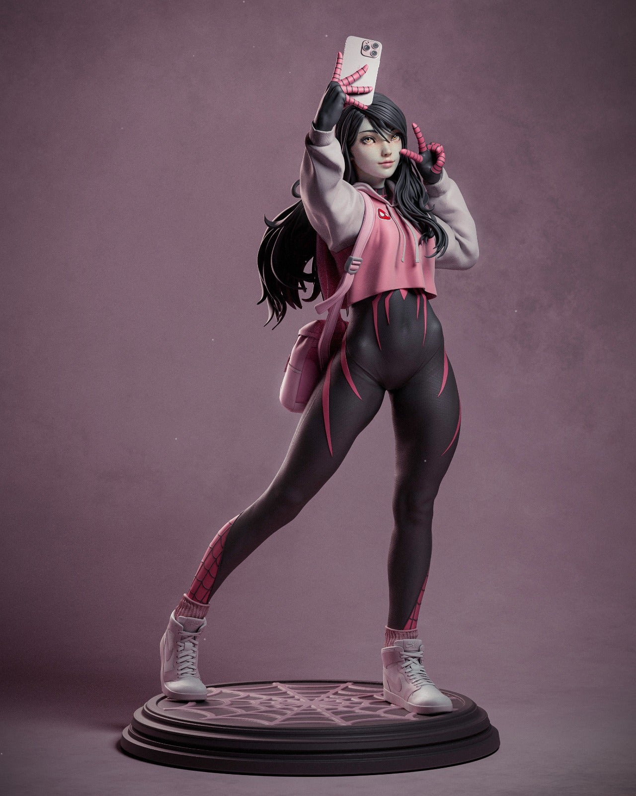 Spidergirl Figure