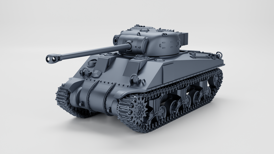 Sherman Firefly VC with QF 17-Pounder - USA - WW2 28mm Miniatures for Bolt Action & Tabletop Wargaming | Wargame3D