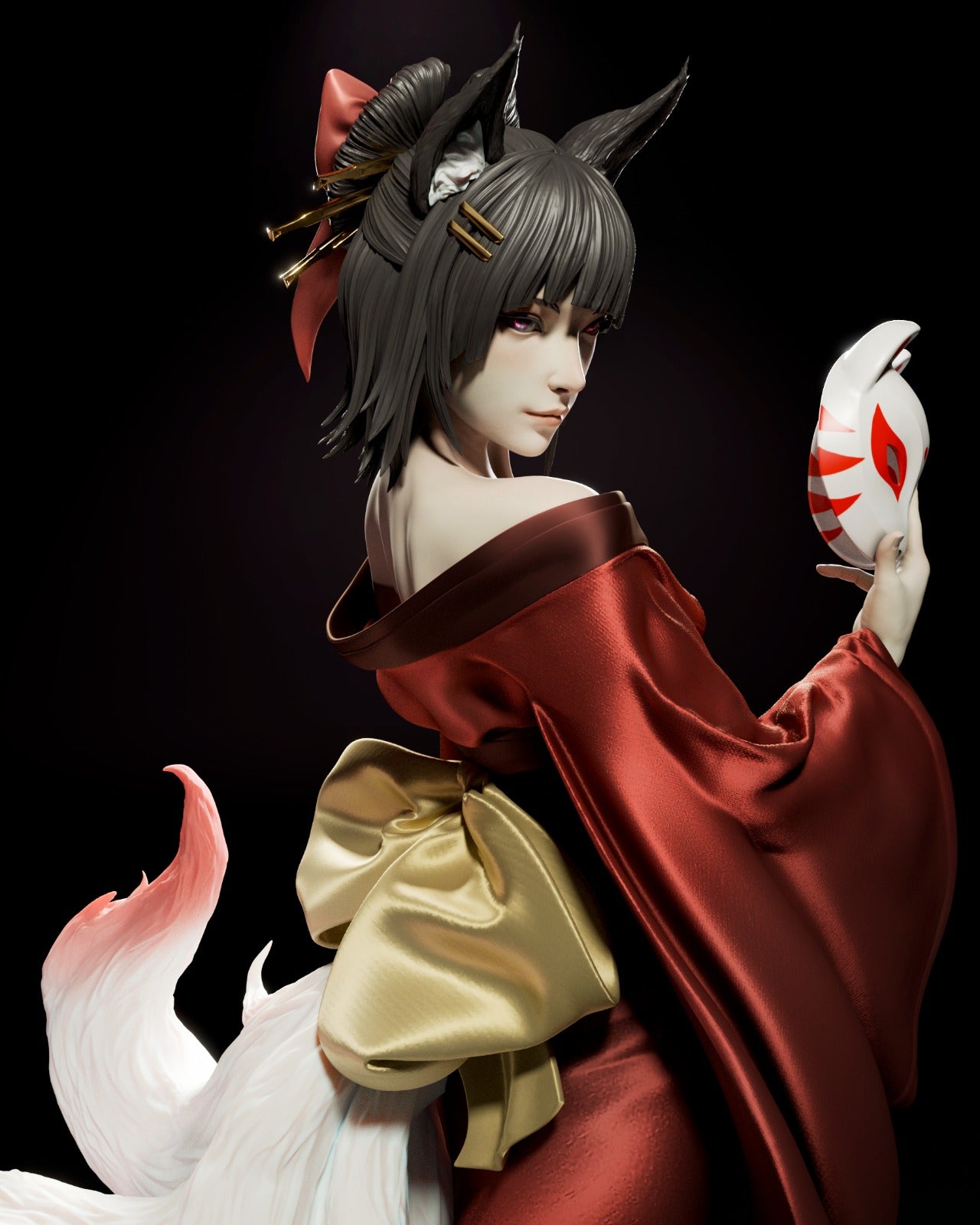 Amaterasu Figure