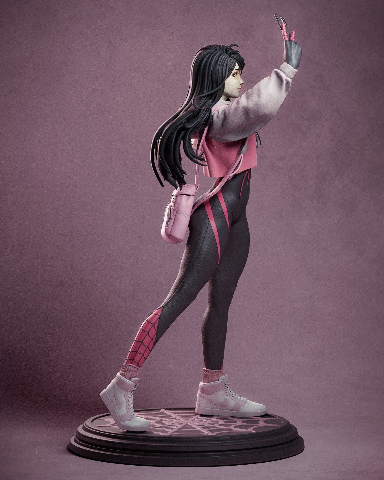 Spidergirl Figure