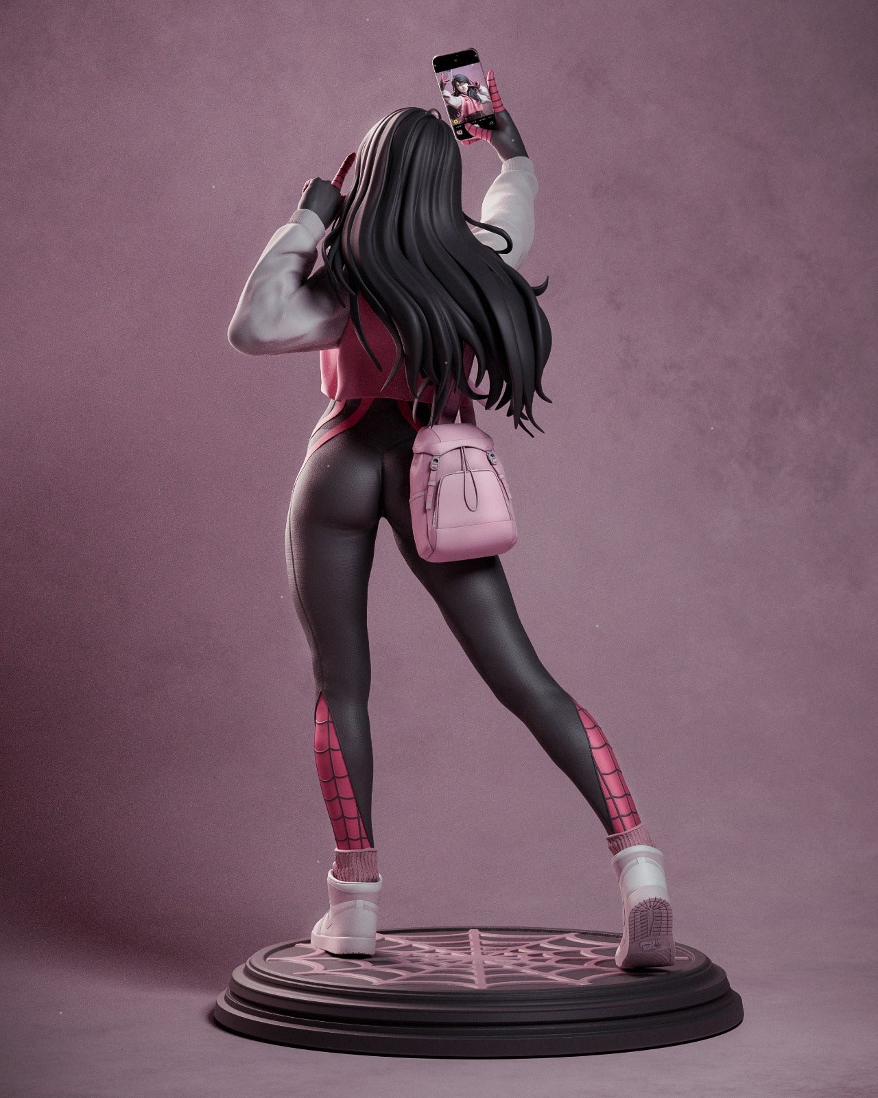 Spidergirl Figure