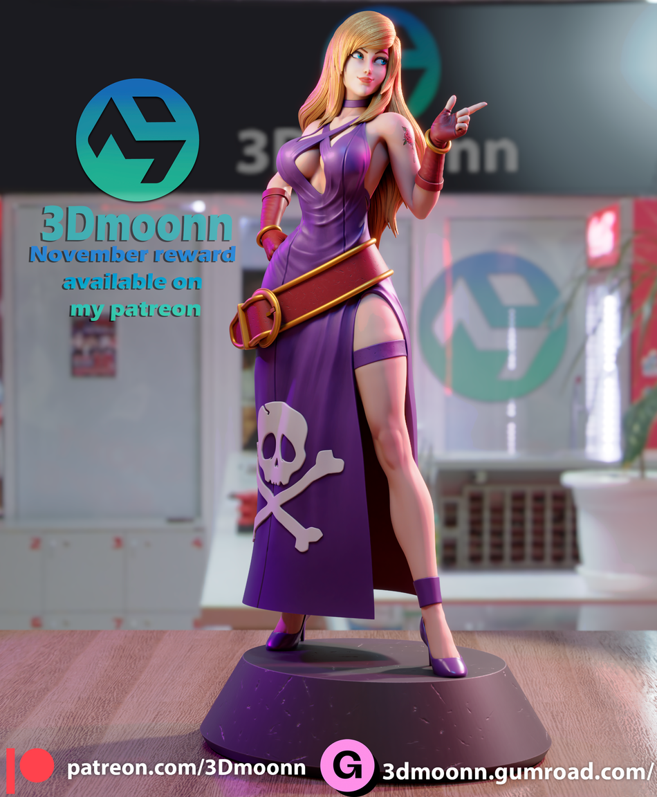 B. Jennet Figure (King of Fighters)