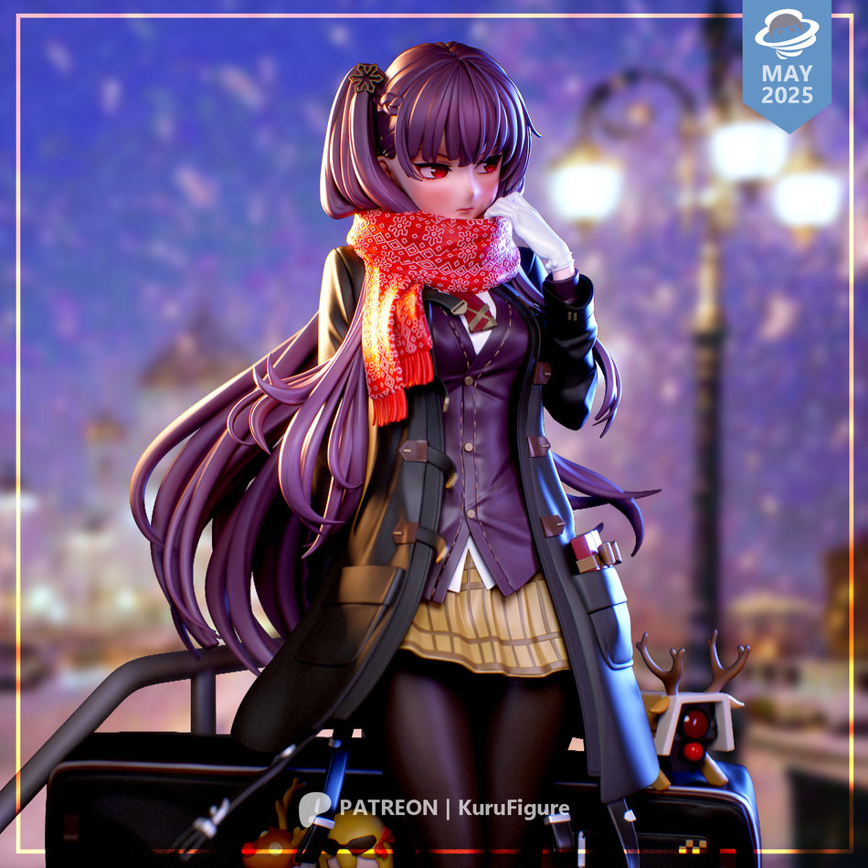 Wa 2000 Garage Kit Figure - Girls' Frontline | Kuru Figure