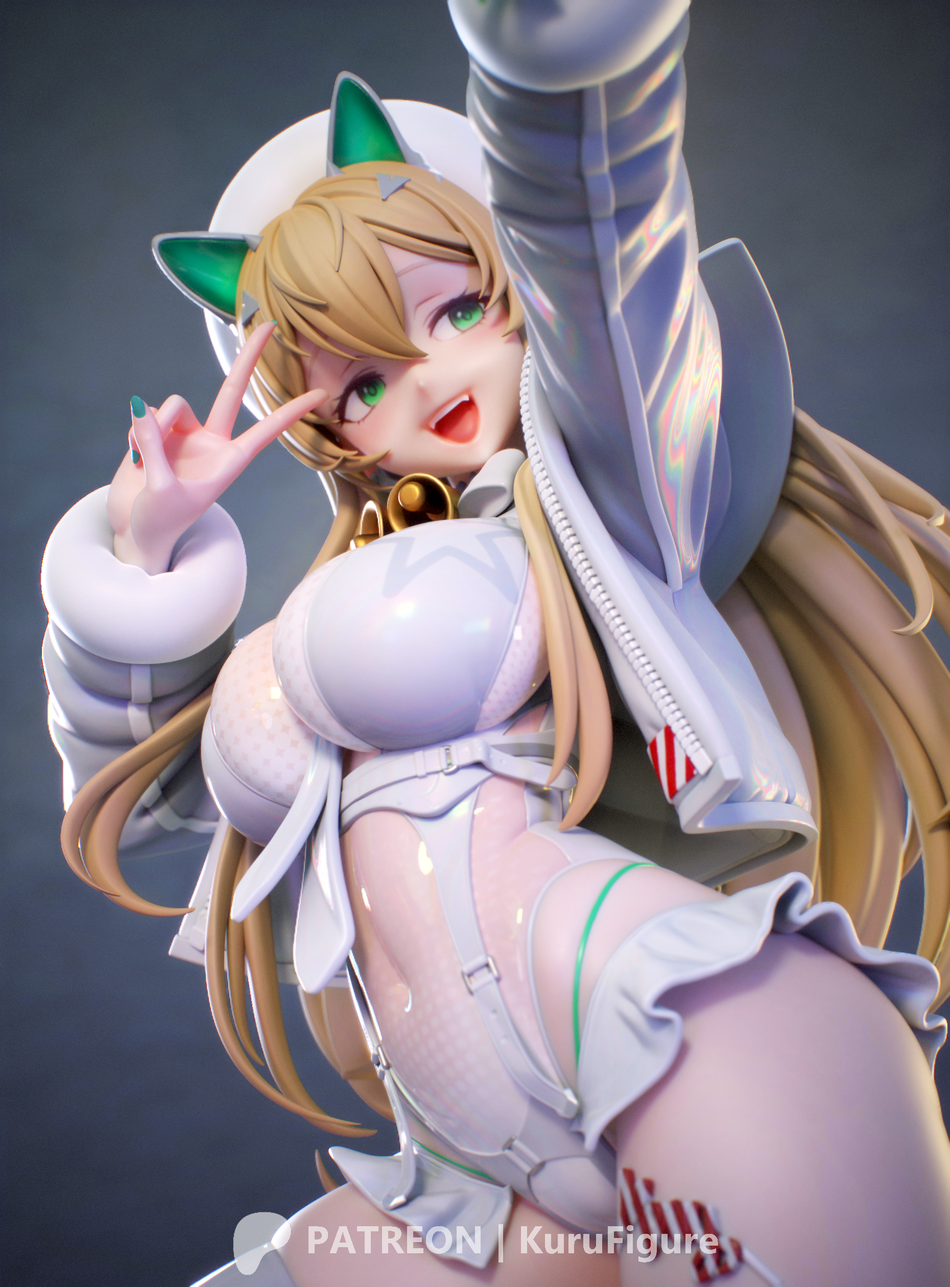 Rupee Garage Kit Figure - Nikke | Kuru Figure