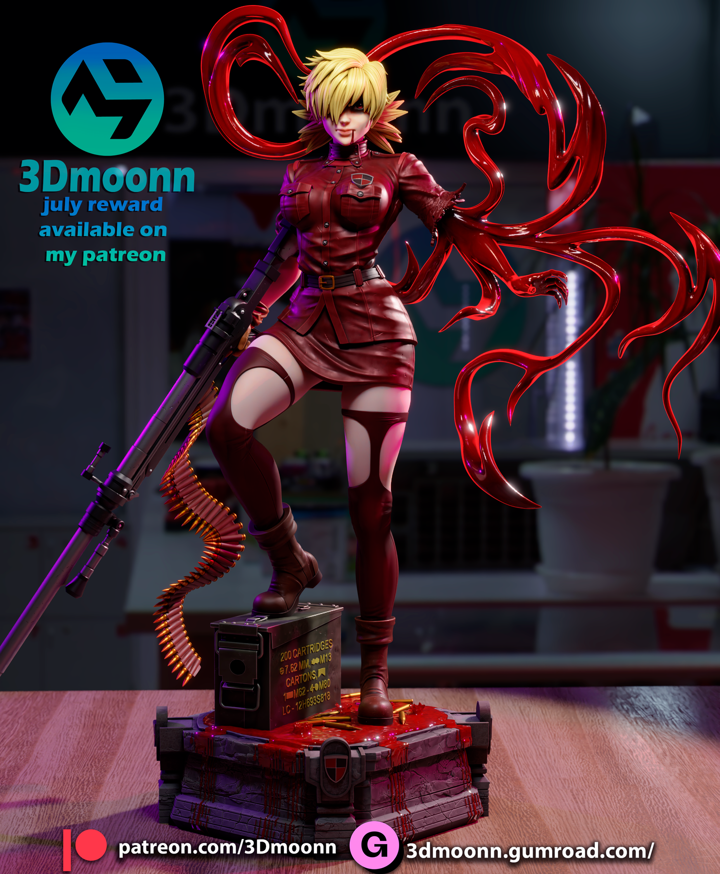 Seras Victoria Figure (Hellsing)