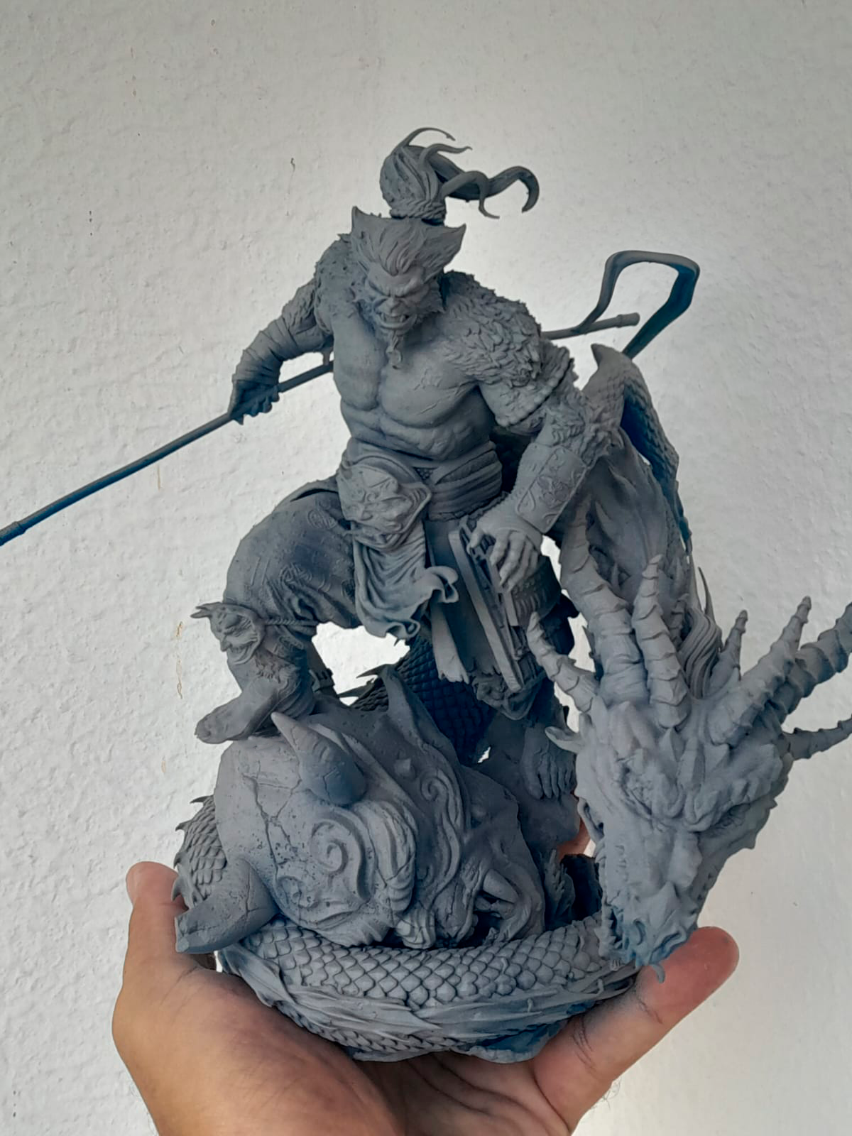 Beast Samurai Figure
