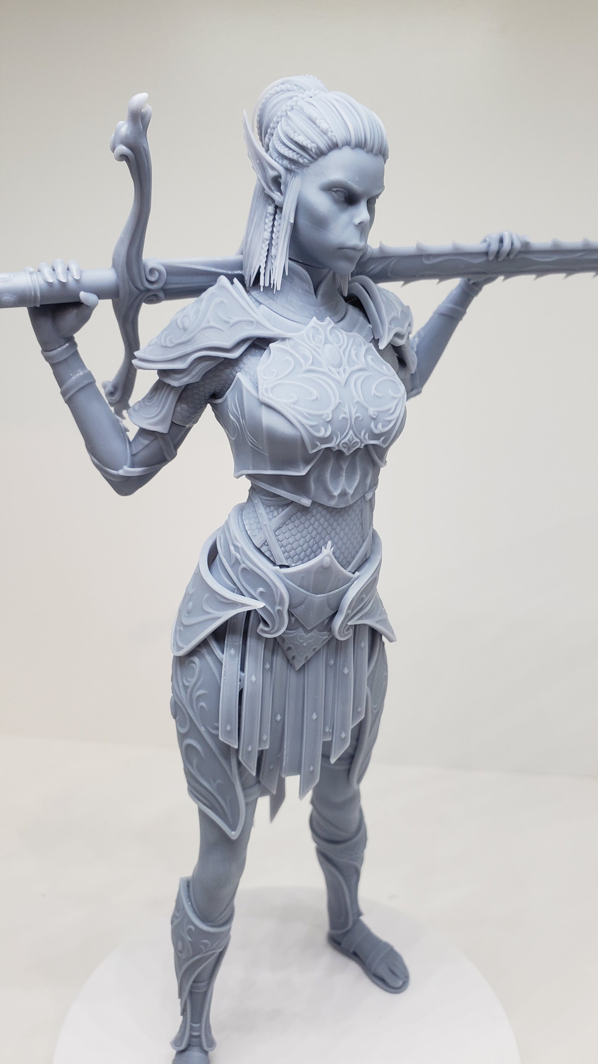 Lae'zel - Baldur's Gate Garage Kit Figure | H3LLCreator